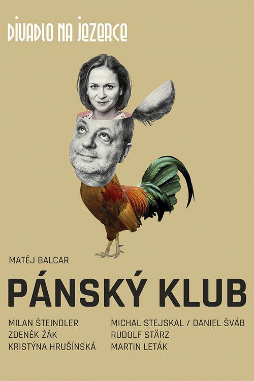 Movie poster for Pánský klub (2022)