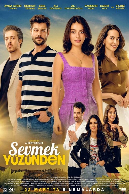 Movie poster for Because of Loving (2024)