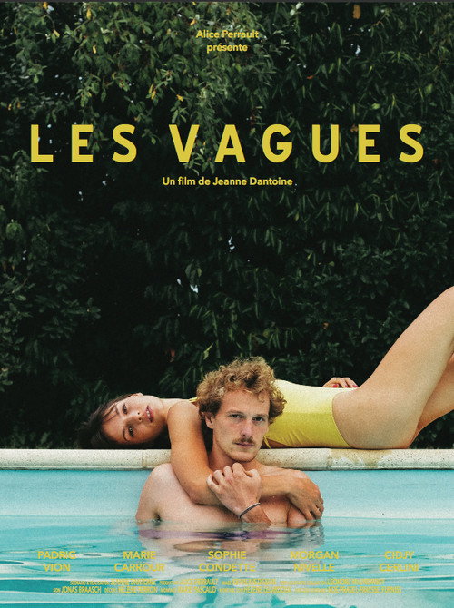 Movie poster for Les Vagues (2019)