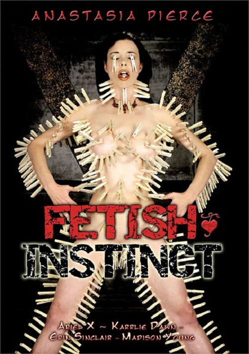 Movie poster for Fetish Instinct (2010)