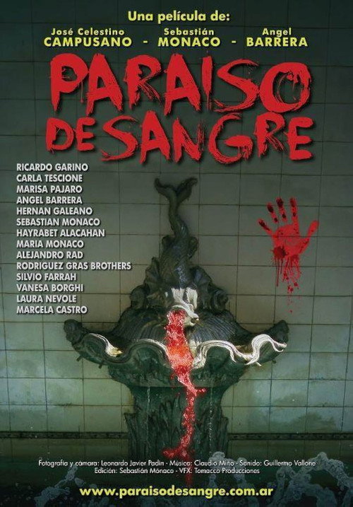 Movie poster for Paraíso de sangre (2011)