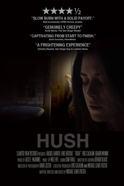 Movie poster for Hush (2016)
