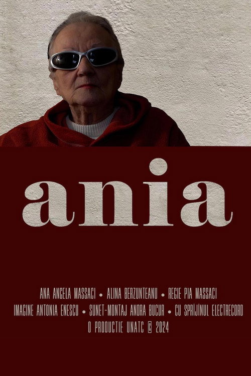 Movie poster for ania (2024)