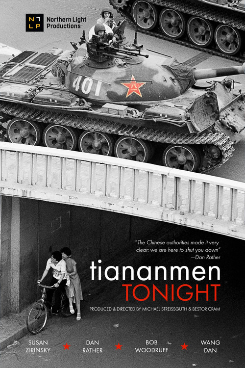 Movie poster for Tiananmen Tonight (2025)