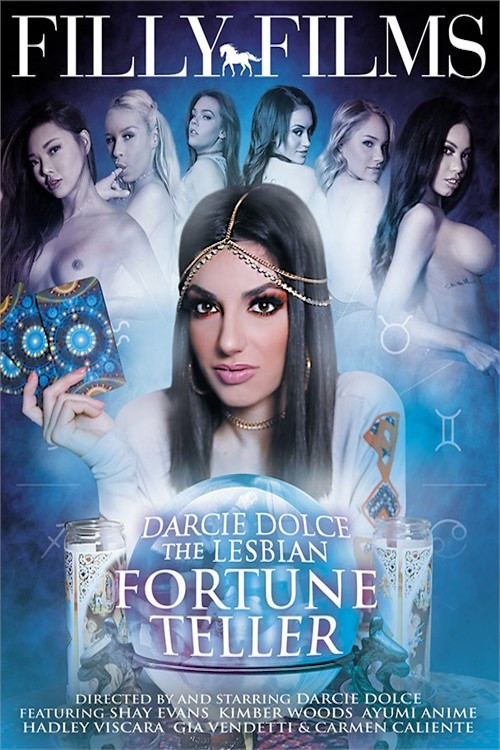 Movie poster for Darcie Dolce: The Lesbian Fortune Teller (2018)
