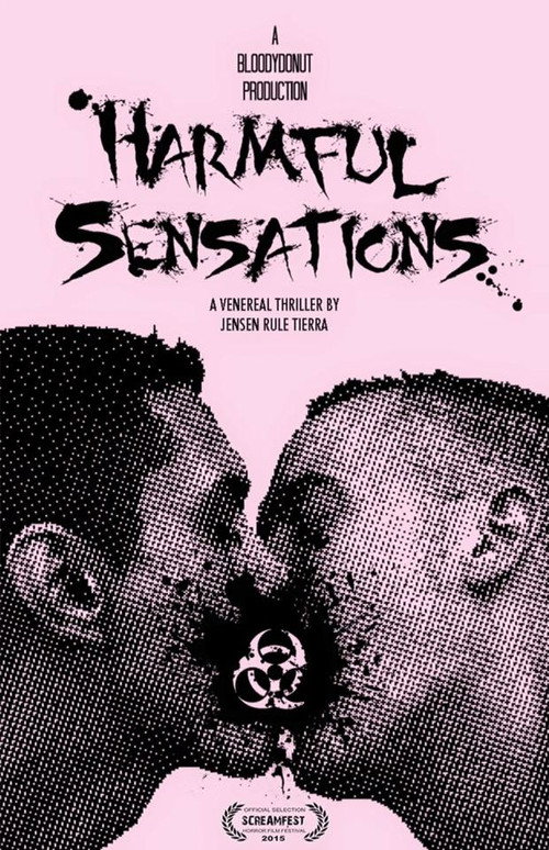 Movie poster for Harmful Sensations (2014)
