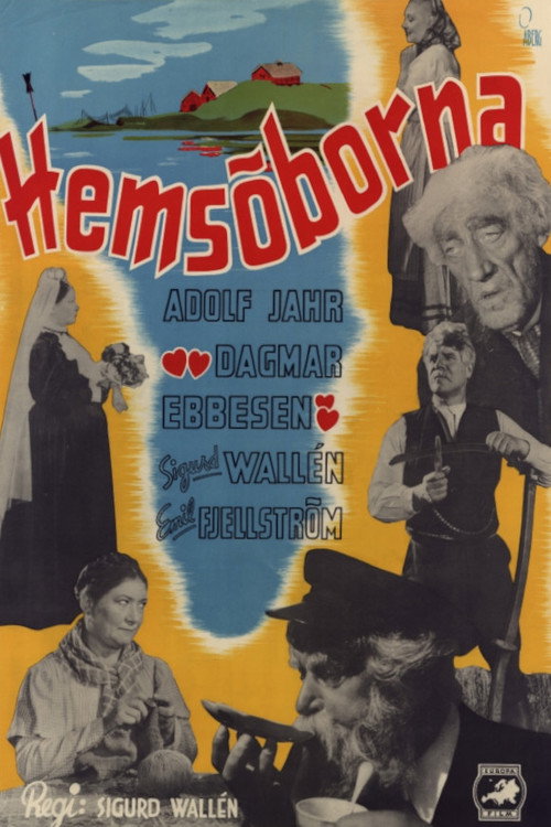 Movie poster for Hemsöborna (1944)