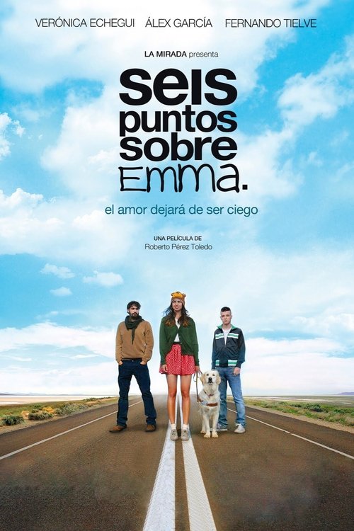 Movie poster for 6 Points About Emma (2011)