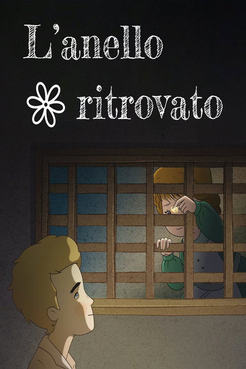 Movie poster for L'anello ritrovato (2024)