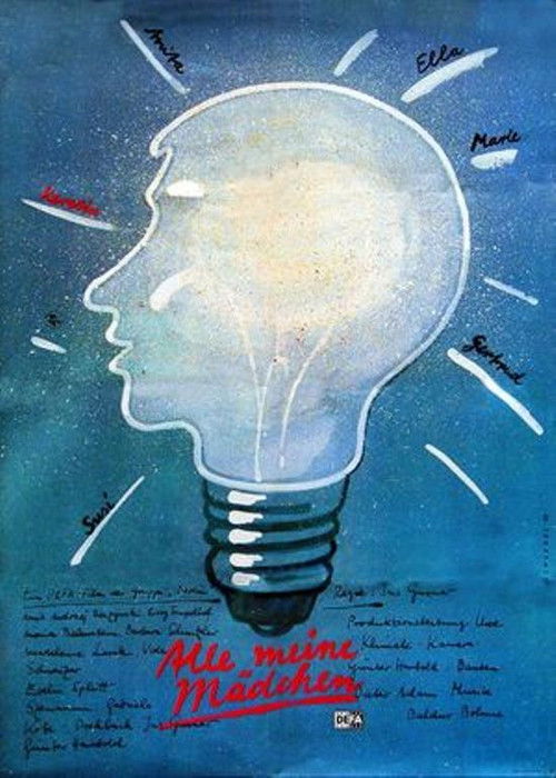 Movie poster for All My Girls (1980)