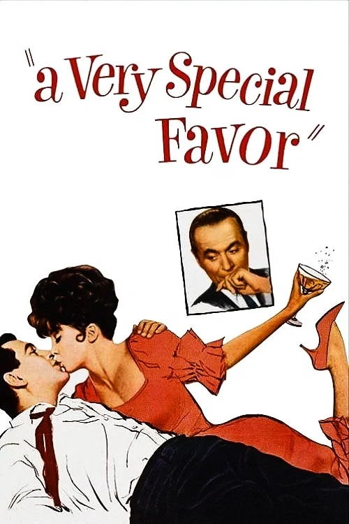 Movie poster for A Very Special Favor (1965)