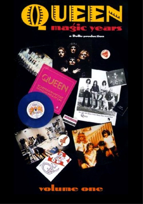 Movie poster for Queen: The Magic Years vol. 1 (1987)