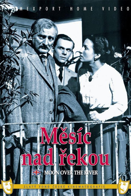 Movie poster for Moon Over the River (1953)