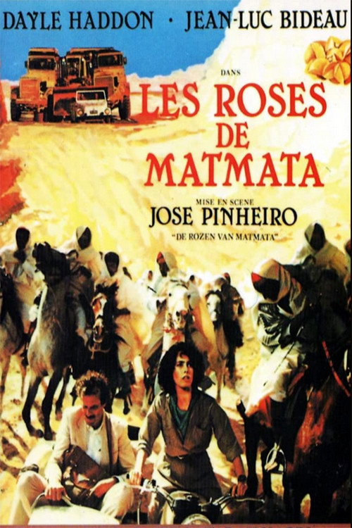 Movie poster for Les Roses de Matmata (1988)