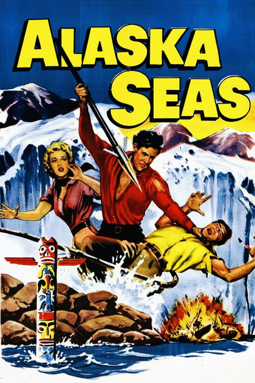 Movie poster for Alaska Seas (1954)