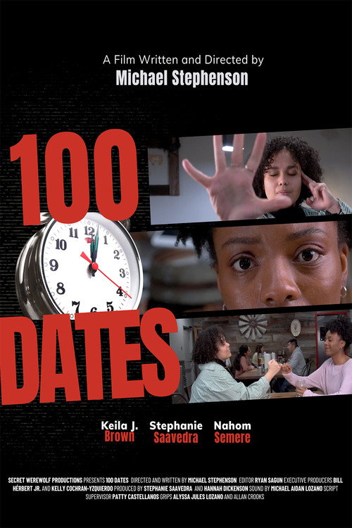 Movie poster for 100 Dates (2023)