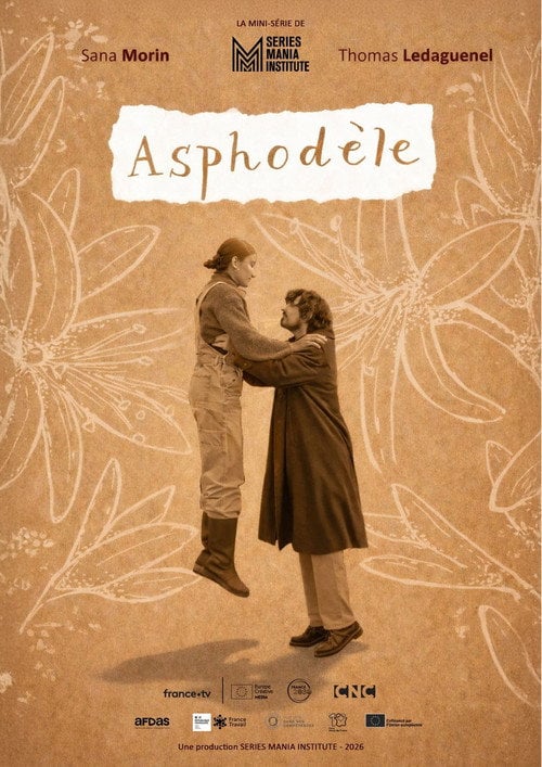 Series poster for Asphodèle (2026)