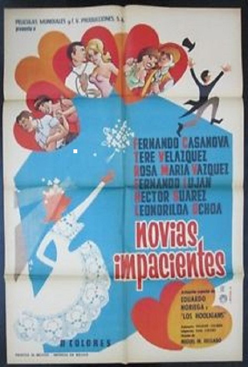 Movie poster for Novias impacientes (1967)