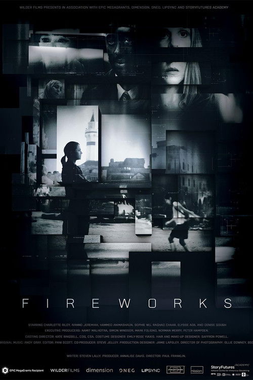 Movie poster for Fireworks (2022)