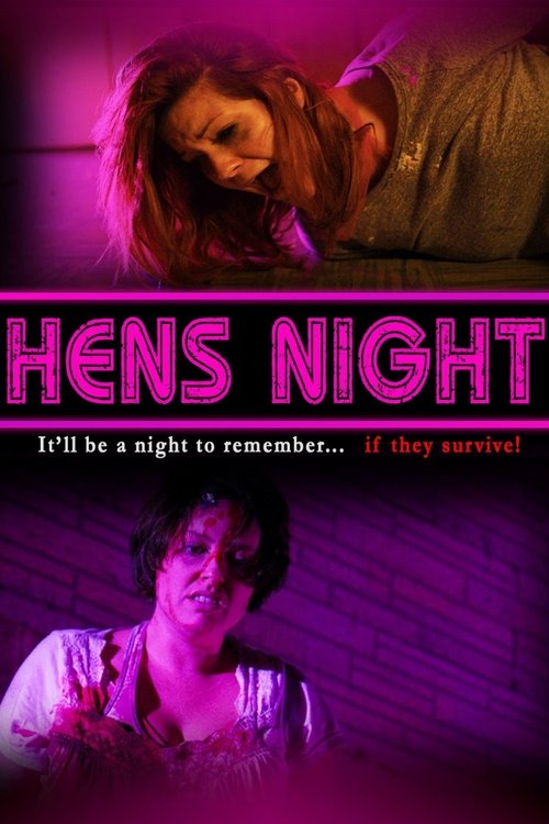Movie poster for Hens Night (2018)