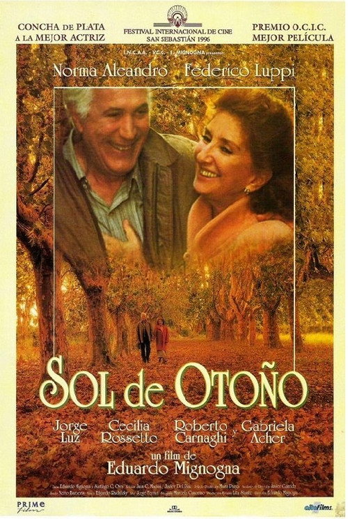 Movie poster for Autumn Sun (1996)