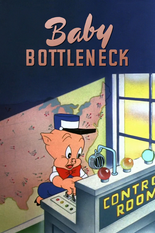 Movie poster for Baby Bottleneck (1946)