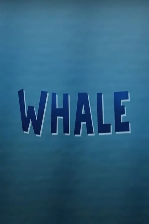Movie poster for Whale (2014)