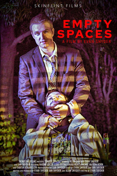 Movie poster for Empty Spaces (2019)