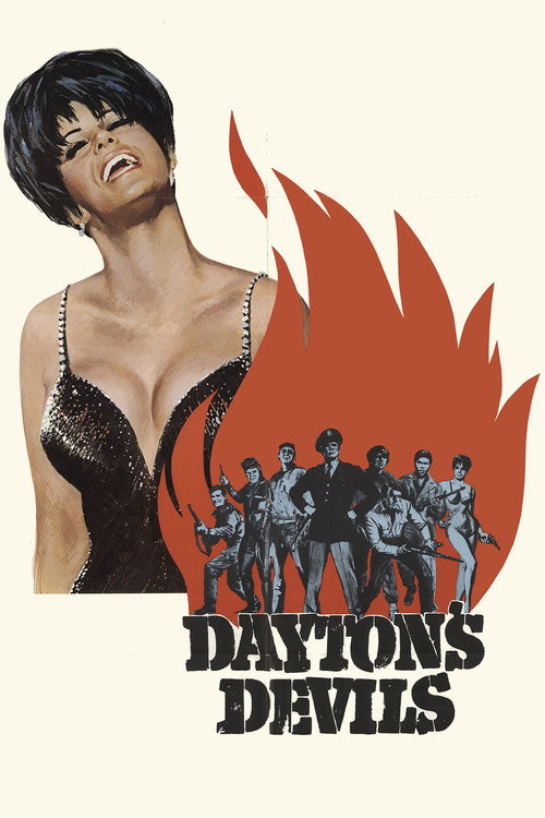 Movie poster for Dayton's Devils (1968)