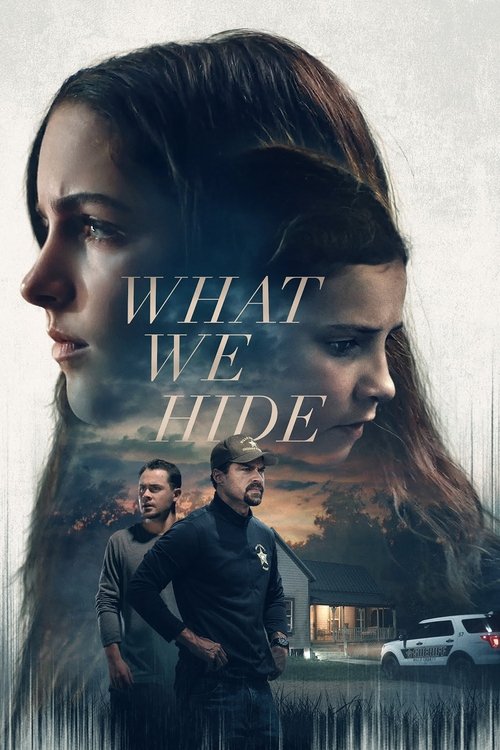 Movie poster for What We Hide (2025)