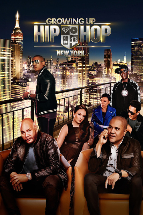 Series poster for Growing Up Hip Hop: New York (2019)