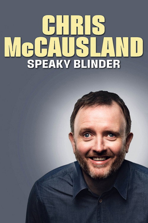 Movie poster for Chris McCausland Live: Speaky Blinder (2023)