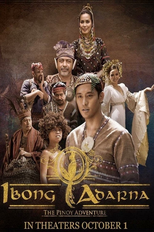 Movie poster for Ibong Adarna: The Pinoy Adventure (2014)