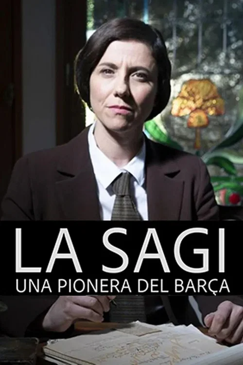 Movie poster for La Sagi, una pionera del Barça (2019)