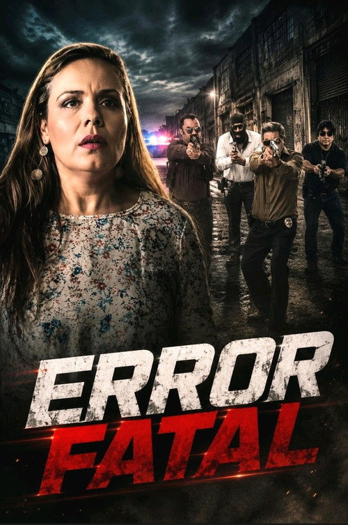 Movie poster for Error Fatal (2016)