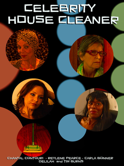 Movie poster for Celebrity House Cleaner (2023)