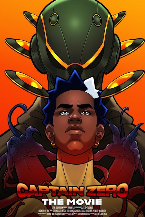 Movie poster for Captain Zero: The Movie (2028)