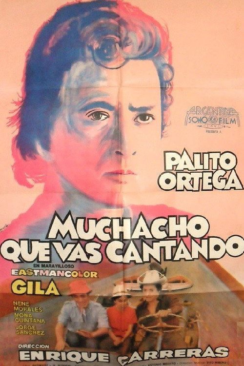 Movie poster for Muchacho que vas cantando (1971)