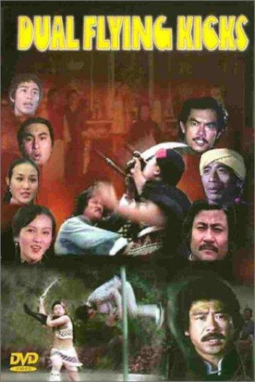 Movie poster for Dual Flying Kicks (1978)
