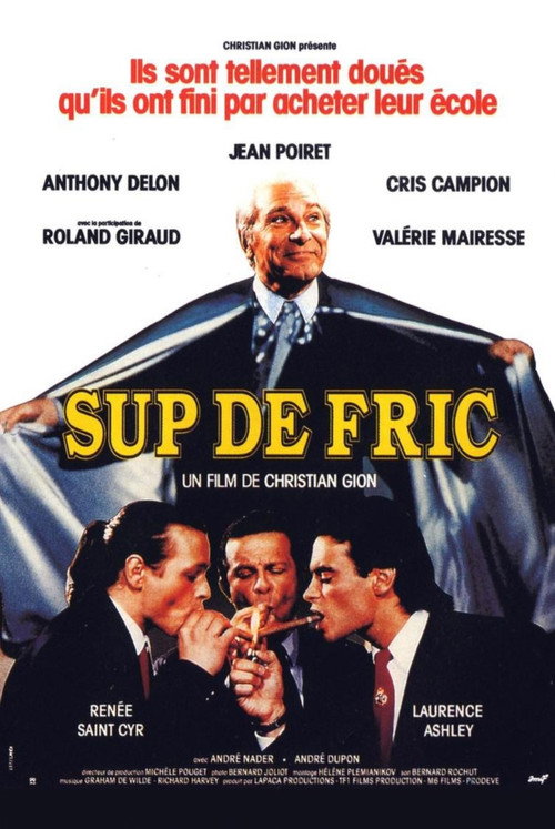 Movie poster for Sup de fric (1992)