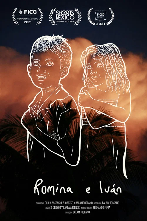 Movie poster for Romina e Iván