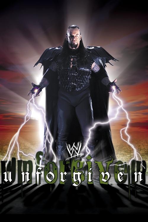 Movie poster for WWE Unforgiven 1999 (1999)
