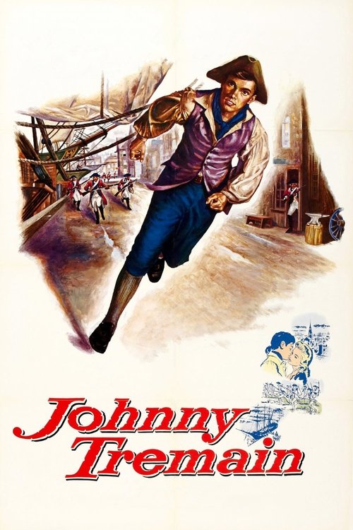 Movie poster for Johnny Tremain (1957)