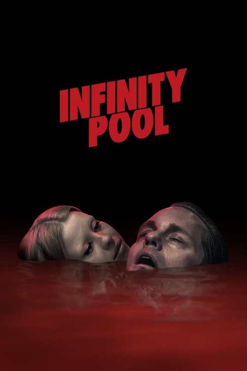 Movie poster for Infinity Pool (2023)