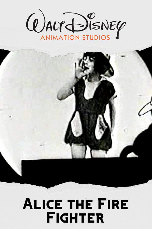 Movie poster for Alice the Fire Fighter (1926)