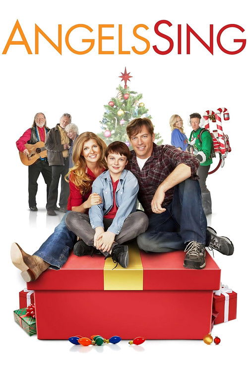 Movie poster for Angels Sing (2013)