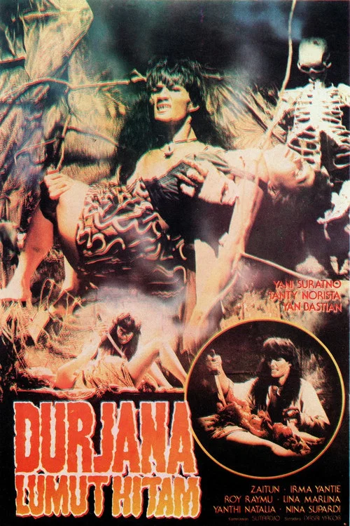 Movie poster for The Vile in Black Moss (1988)