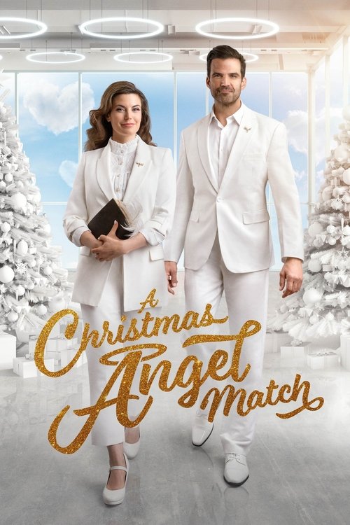 Movie poster for A Christmas Angel Match (2025)