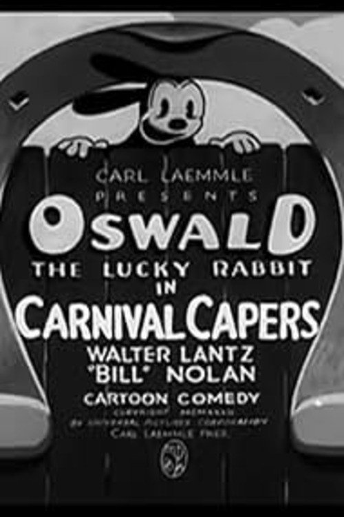 Movie poster for Carnival Capers (1932)