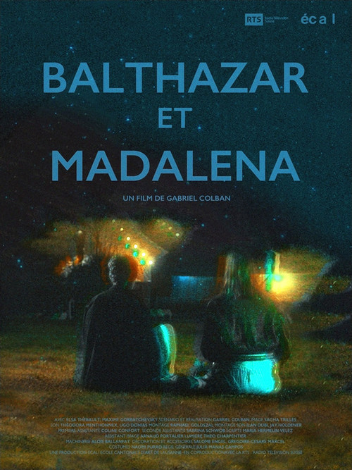 Movie poster for Balthazar et Madalena (2022)